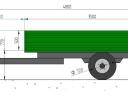 Low platform trailers by size