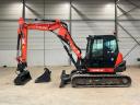 Kubota KX080-4 / 2017 / 1500üó / 3db kanál / Lízing 20%-tól