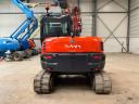 Kubota KX080-4 / 2017 / 1500üó / 3db kanál / Lízing 20%-tól