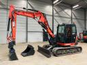 Kubota KX080-4 / 2017 / 1500üó / 3db kanál / Lízing 20%-tól