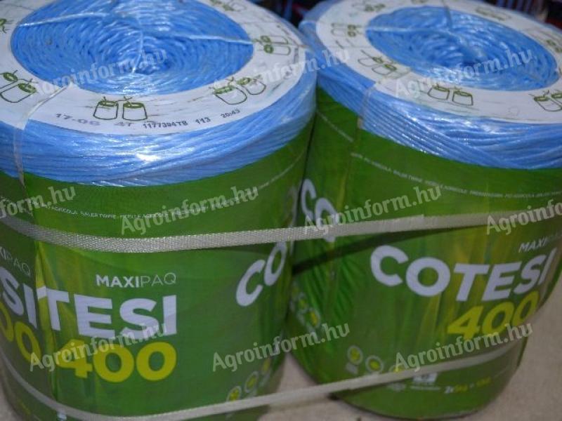 Bale twine Cotesi 400 (Krone quality)