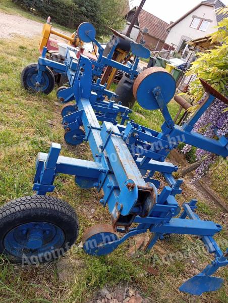 Hatsoros Leták LEKO: field cultivator, row cultivator, cultivator with filling, in good condition, with new spare tines