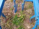 Hatsoros Leták LEKO: field cultivator, row cultivator, cultivator with filling, in good condition, with new spare tines