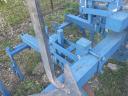 Hatsoros Leták LEKO: field cultivator, row cultivator, cultivator with filling, in good condition, with new spare tines