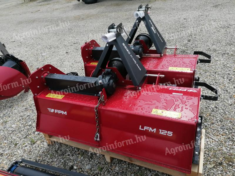 FPM LFM 125 tiller, 3 years warranty, for sale from stock