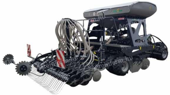 Agro-Tom SPT RS 4.0 seed drill - pneumatic seeder