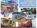 A WIDE RANGE OF USED MACHINES TO MEET YOUR NEEDS