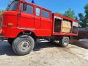 IFA W50 firefighting double cab knife