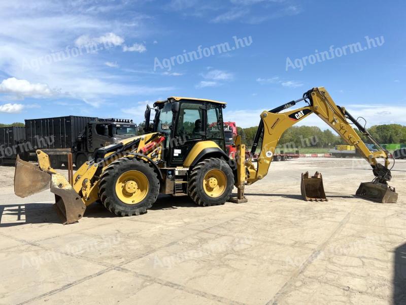 Caterpillar 444 F2 / 2018 / 5500üó / Lízing 20%-tól