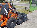 CAST Worky Quad mini loader with manure fork IN STOCK