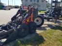 CAST Worky Quad mini loader with manure fork IN STOCK