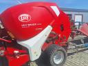 Lely Welger RP 245 + Fasterholt bálagyüjtő kocsi