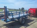 Lely Welger RP 245 + Fasterholt bálagyüjtő kocsi