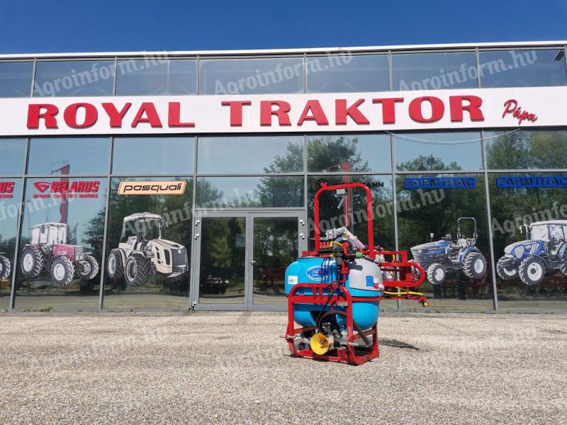 Závěsný polní postřikovač Biardzki 200/6 - Traktor Royal