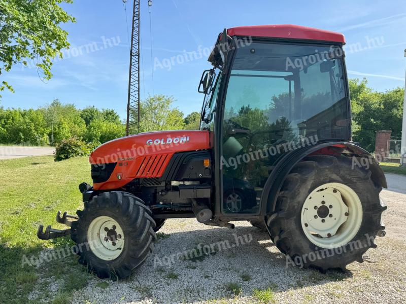 Goldoni Ronin 50 all-wheel drive tractor for sale