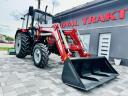 Belarus MTZ 820 with front loader - available at Royal Tractor