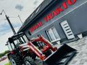 Belarus MTZ 820 with front loader - available at Royal Tractor