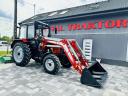 Belarus MTZ 820 with front loader - available at Royal Tractor