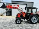 Belarus MTZ 820 with front loader - available at Royal Tractor