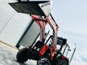 Belarus MTZ 820 with front loader - available at Royal Tractor