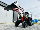 Belarus MTZ 820 with front loader - available at Royal Tractor