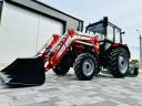 Belarus MTZ 820 with front loader - available at Royal Tractor