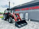 Belarus MTZ 820 with front loader - available at Royal Tractor