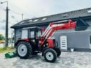 Belarus MTZ 820 with front loader - available at Royal Tractor