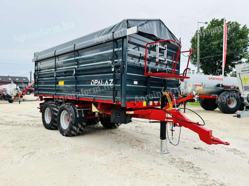 Palaz / Palazoglu 15T - Tandem trailer - Available at Royal Tractor