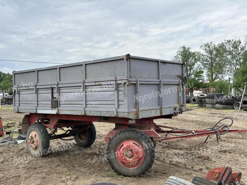 Mbp 6,5 tipper trailer