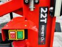 Hydrauliczna łuparka do drewna Remet 22TE - Traktor Royal