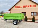 Labinprogress PV3000 single axle trailer - Royal tractor