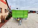 Labinprogress PV3000 single axle trailer - Royal tractor