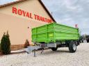 Labinprogress PV3000 single axle trailer - Royal tractor