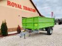 Labinprogress PV3000 single axle trailer - Royal tractor