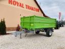 Labinprogress PV3000 single axle trailer - Royal tractor