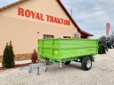 Labinprogress PV3000 single axle trailer - Royal tractor