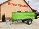 Labinprogress PV3000 single axle trailer - Royal tractor