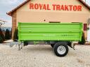 Labinprogress PV3000 single axle trailer - Royal tractor