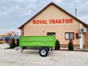 Labinprogress PV3000 single axle trailer - Royal tractor