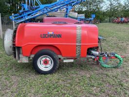 LOCHMANN 1500l-es axiál permetező Forrás, Kertitox