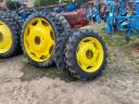 ÁPOLÓKERÉK,  MŰVELŐKERÉK GARNITÚRA 9.5-44, 9.5-28 JOHN DEERE,  CLAAS,  FERGUSON stb