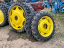 ÁPOLÓKERÉK,  MŰVELŐKERÉK GARNITÚRA 9.5-44, 9.5-28 JOHN DEERE,  CLAAS,  FERGUSON stb