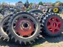 ÁPOLÓKERÉK,  MŰVELŐKERÉK GARNITÚRA FENDT,  DEUTZ,  CASE IH,  stb. 300/95R46, 270/95R32