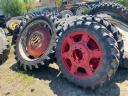 ÁPOLÓKERÉK,  MŰVELŐKERÉK GARNITÚRA FENDT,  DEUTZ,  CASE IH,  stb. 300/95R46, 270/95R32