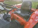 Kubota 25 HP manual Japanese tractor, small tractor 2 new front tires, free shipping