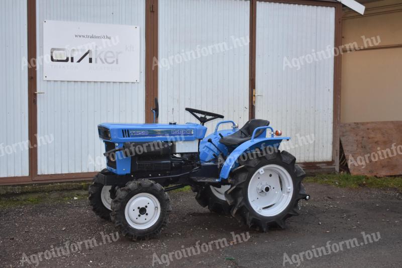 Iseki TX1510F Tractor mic japonez, 15 CP, 4WD