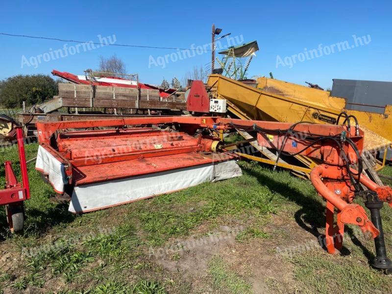 KUHN FC 350 G,  3,5 MÉTERES VONTATOTT TÁRCSÁS KASZA SZÁRSÉRTŐVEL