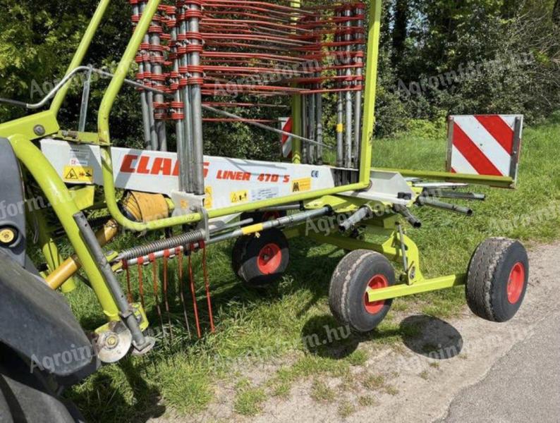 CLAAS LINER 470 S ORDER PICKER IN MINT CONDITION
