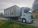 Machine transport, mobile home transport, tractor, container, oversize